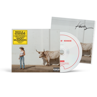 Kacey Musgraves- Middle Of Nowhere [Limited Edition] [Indie Exclusive w/ Signed Insert]