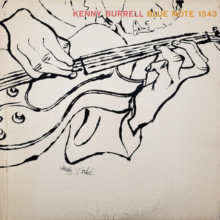 Kenny Burrell- Kenny Burrell (1967 Mono Press, Spine Damage)