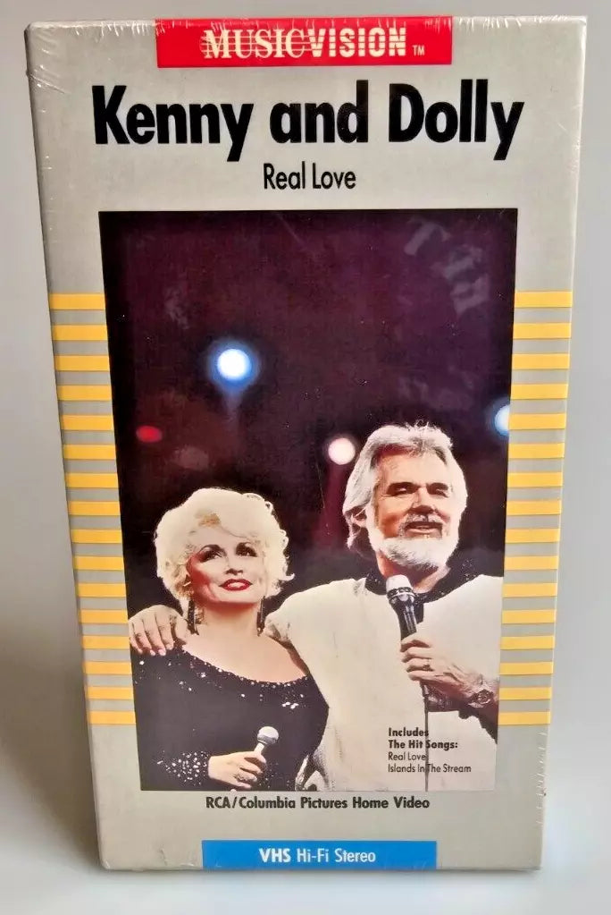 Kenny Rogers And Dolly Parton- Real Love