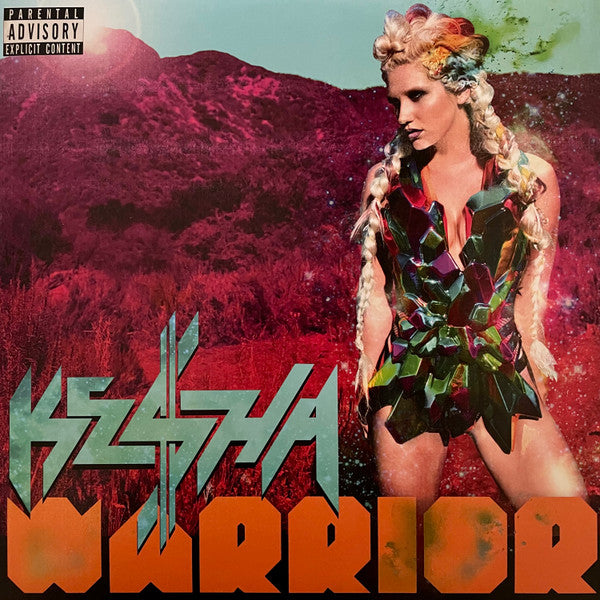 Kesha- Warrior (Pink)