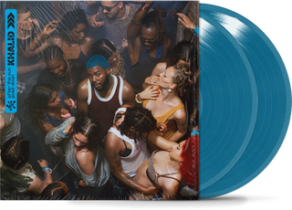 Khalid- After The Sun Goes Down (Opaque Turquoise Blue Vinyl)