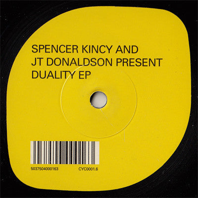 Spencer Kincey/ JT Donaldson- Duality EP (12”)