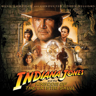Indiana Jones & The Kingdom Of The Crystal Skull (Original Soundtrack) (PREORDER)