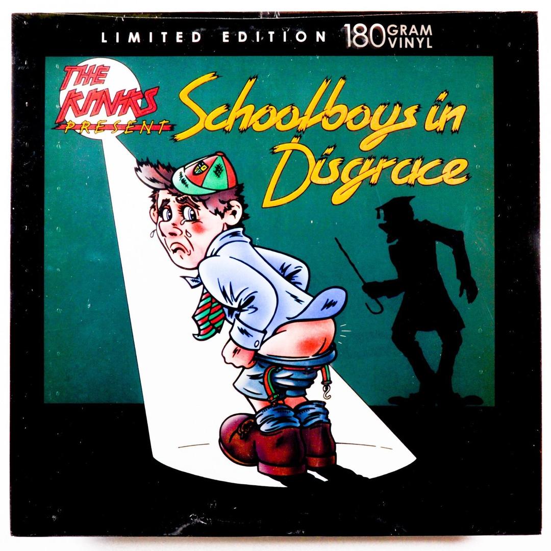 The Kinks- Schoolboys In Disgrace (Sealed)(180g Reissue)