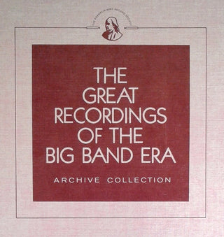 Various- Greatest Recordings Of The Big Band Era Vol. 21 & 22: Gene Krupa/Wayne King/Red Nichols/Will Osborne