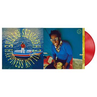 Leon Bridges- Happiness Anytime (Campari Red Indie Exclusive Vinyl) (PREORDER)