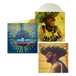 Leon Bridges- Happiness Anytime (White Sand Vinyl) (PREORDER)