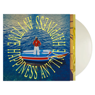 Leon Bridges- Happiness Anytime (White Sand Vinyl) (PREORDER)