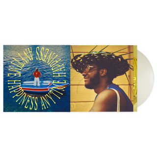 Leon Bridges- Happiness Anytime (White Sand Vinyl) (PREORDER)