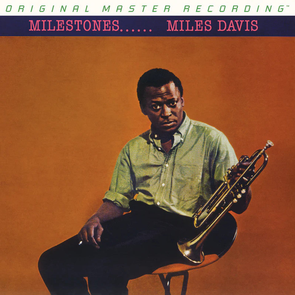 Miles Davis- Milestones (MoFi Numbered 180g Mono Vinyl)