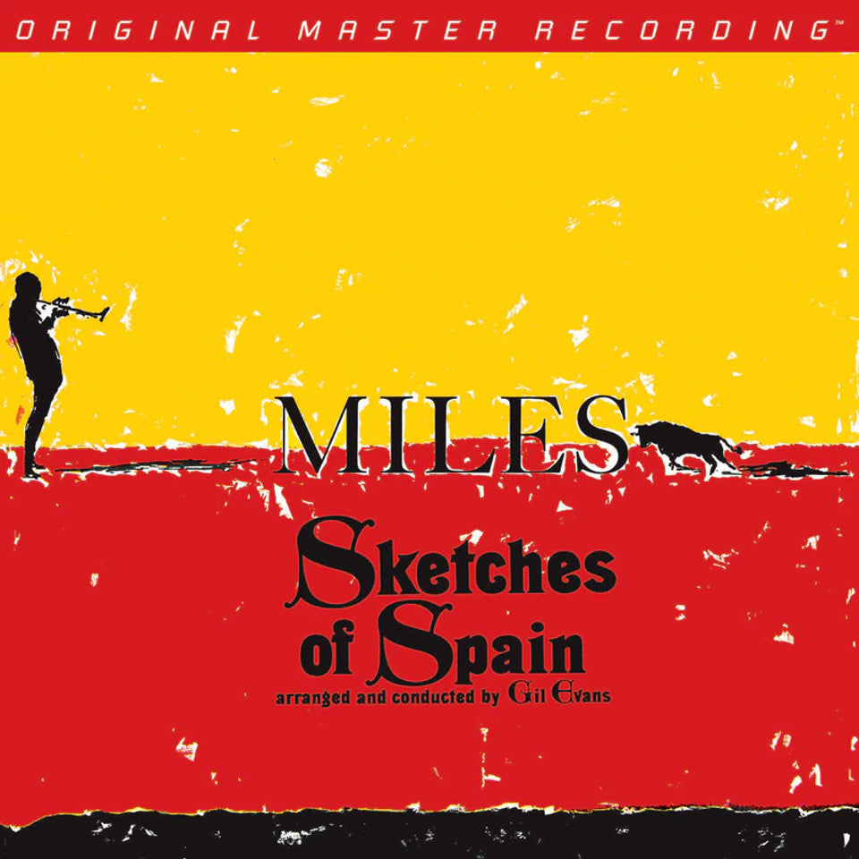 Miles Davis- Sketches Of Spain (MoFi Numbered 180g Vinyl)