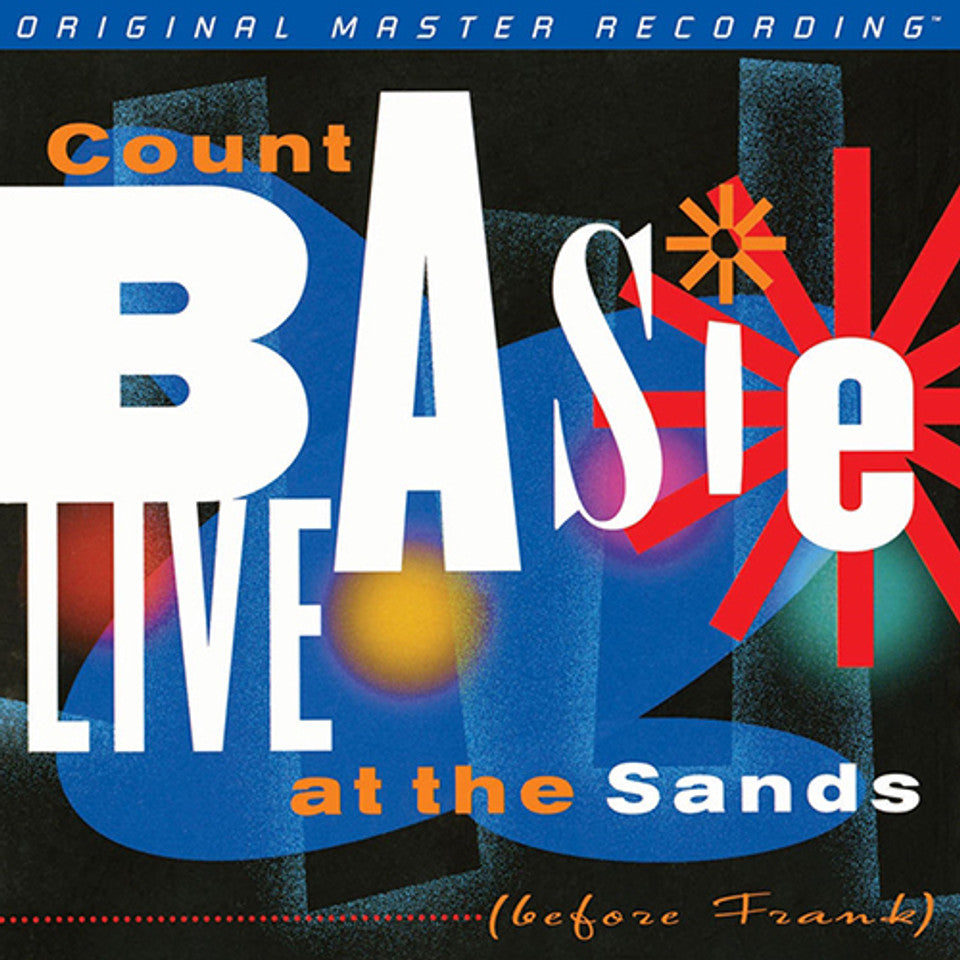 Count Basie- Live At The Sands: Before Frank (MoFi Numbered 180g 2LP)
