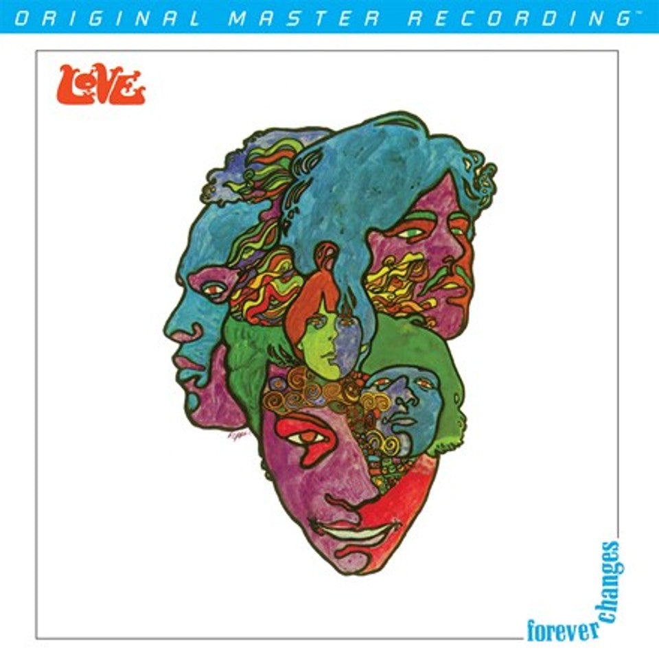 Love- Forever Changes (MoFi Numbered 45rpm 2LP)