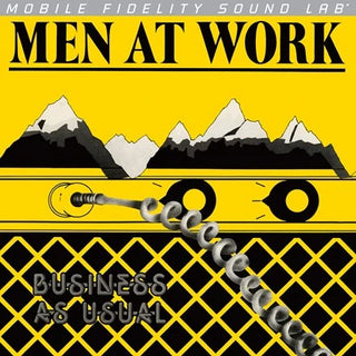 Men At Work- Business As Usual (Mobile Fidelity Numbered Vinyl LP)