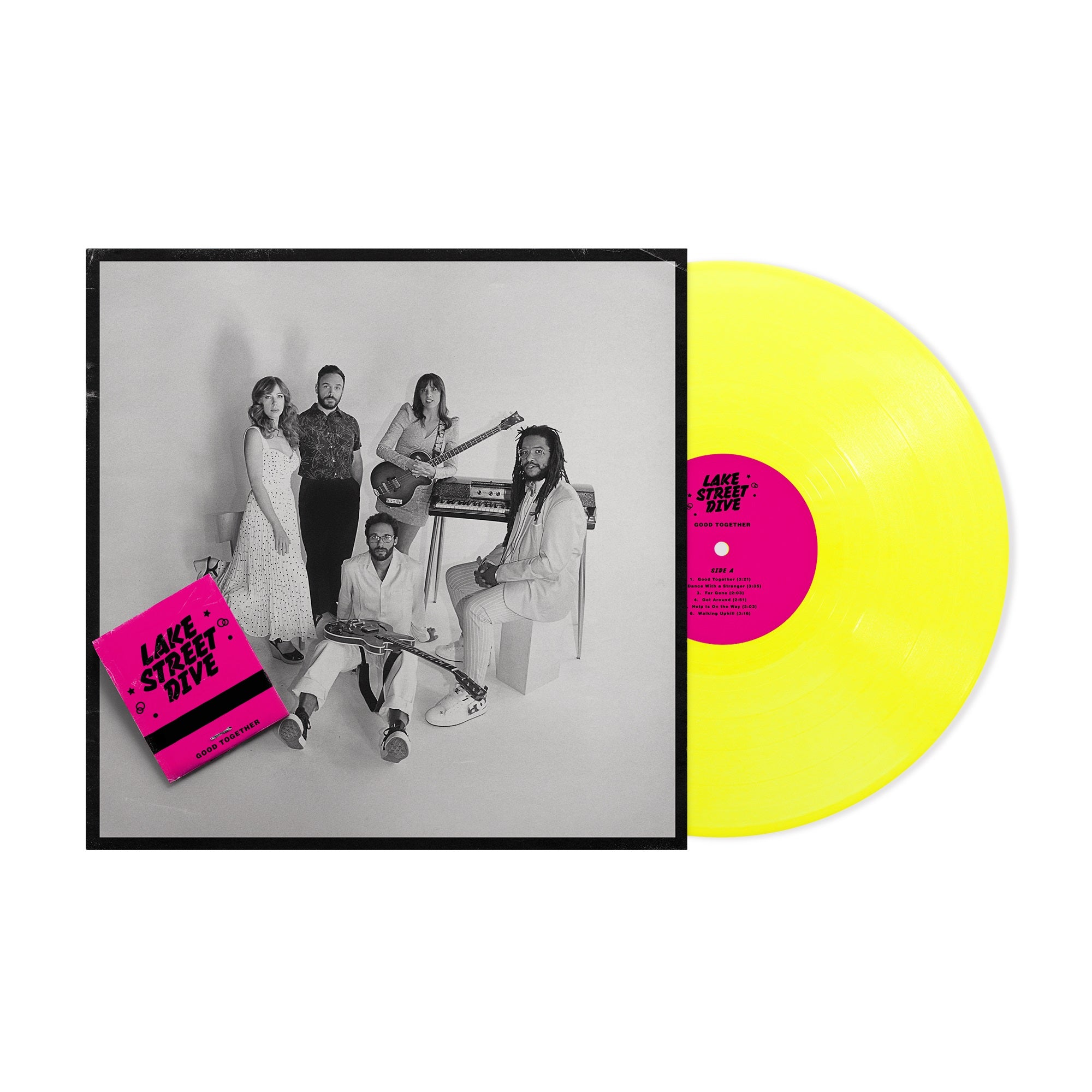 Lake Street Dive- Good Together [Neon Yellow LP] (PREORDER)