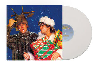 Wham!- Last Christmas (12" Single) (Snowflake White Vinyl)