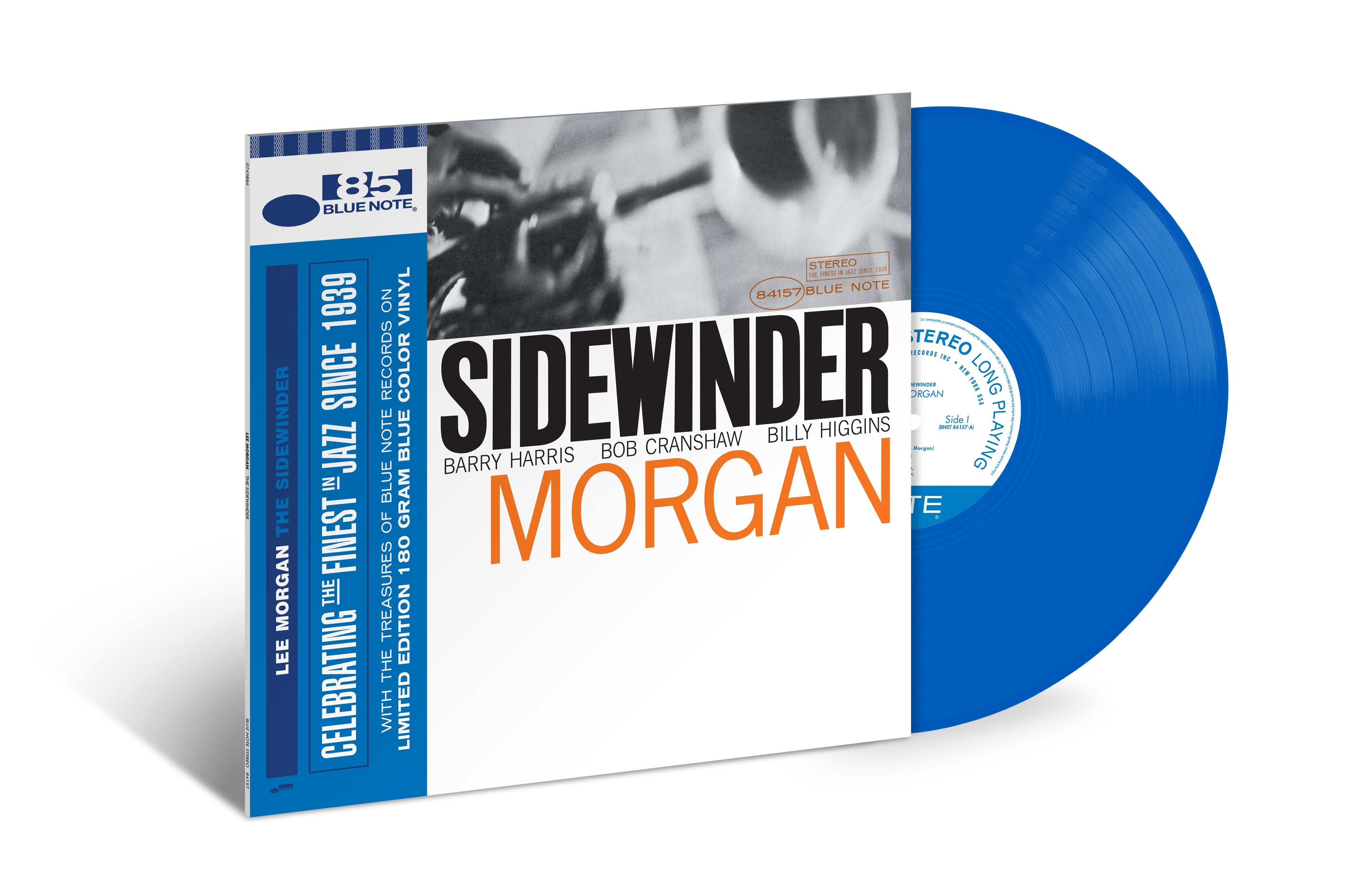 Lee Morgan- The Sidewinder (Indie Exclusive) (Blue Vinyl) (PREORDER)