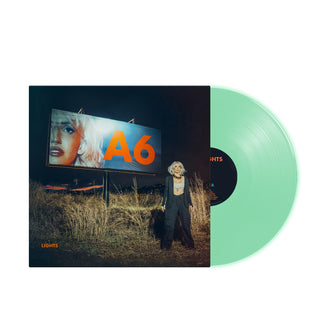 Lights- A6 [Glow-In-The-Dark LP] (Indie Exclusive) (PREORDER)