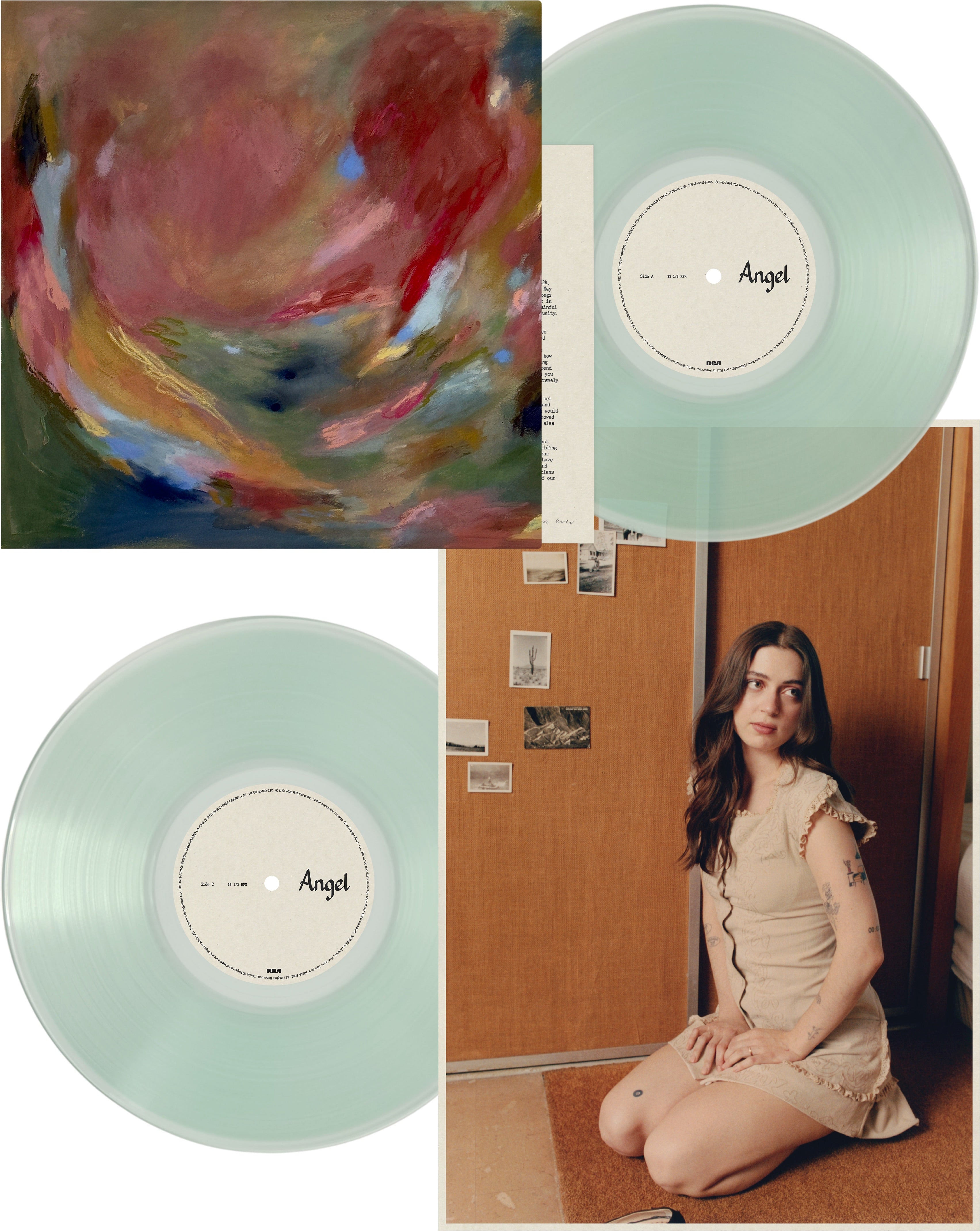 Lizzy McAlpine- Older (and Wiser) (Vinyl) – Darkside Records