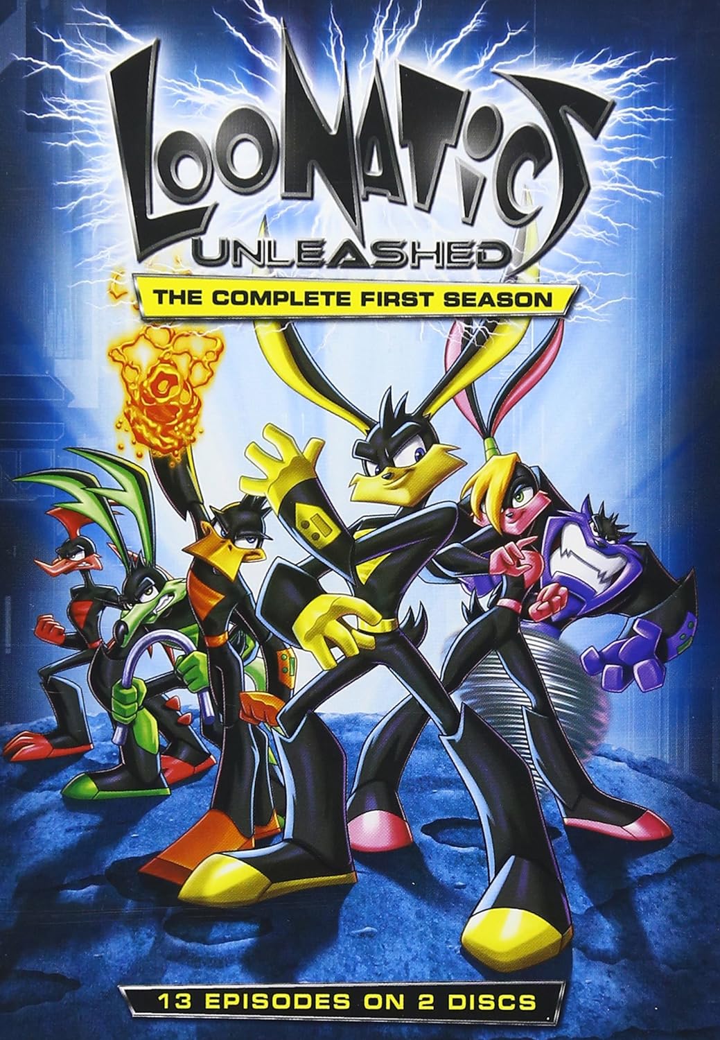 Loonatics Unleashed Complete First Season