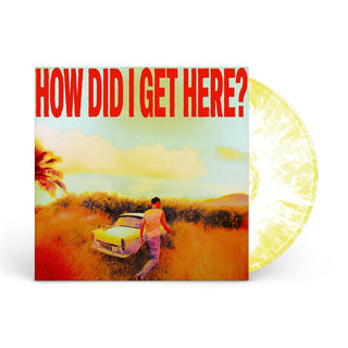 Louis Tomlinson- How Did I Get Here? [White/Yellow Marble LP] (Indie Exclusive) (PREORDER)