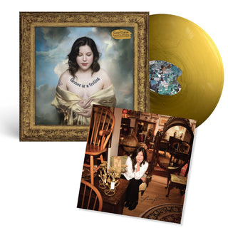 Lucy Dacus- Forever Is A Feeling [Liquid Gold LP] [Signed Insert] (Indie Exclusive) (PREORDER)