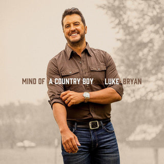 Luke Bryan- Mind Of A Country Boy [2 LP]