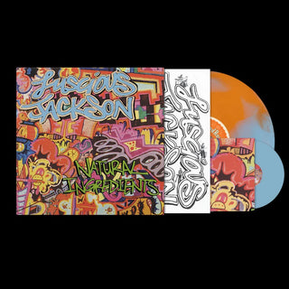 Lucious Jackson- Natural Ingredients [Grand Royal Swirl Vinyl w/ Baby Blue 7" Single]
