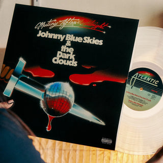 Johnny Blue Skies & the Dark Clouds (Sturgill Simpson)- Mutiny After Midnight (Indie/D2C Exclusive Ultra Clear Vinyl)