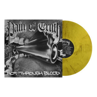 Pain Of Truth- Not Through Blood (Yellow Smoke Vinyl) (DAZE Records)