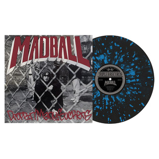 Madball- Droppin' Many Suckers (Black Ice w/Blue Splatter)