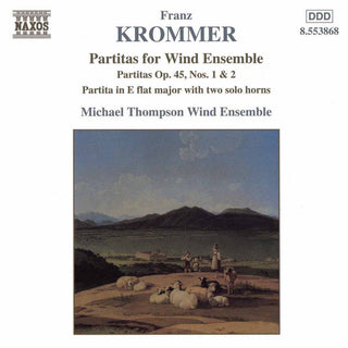 Krommer / Thompson- Partitas For Wind Ensemble