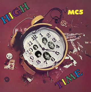 MC5- High Time (1971 U.K. Press)