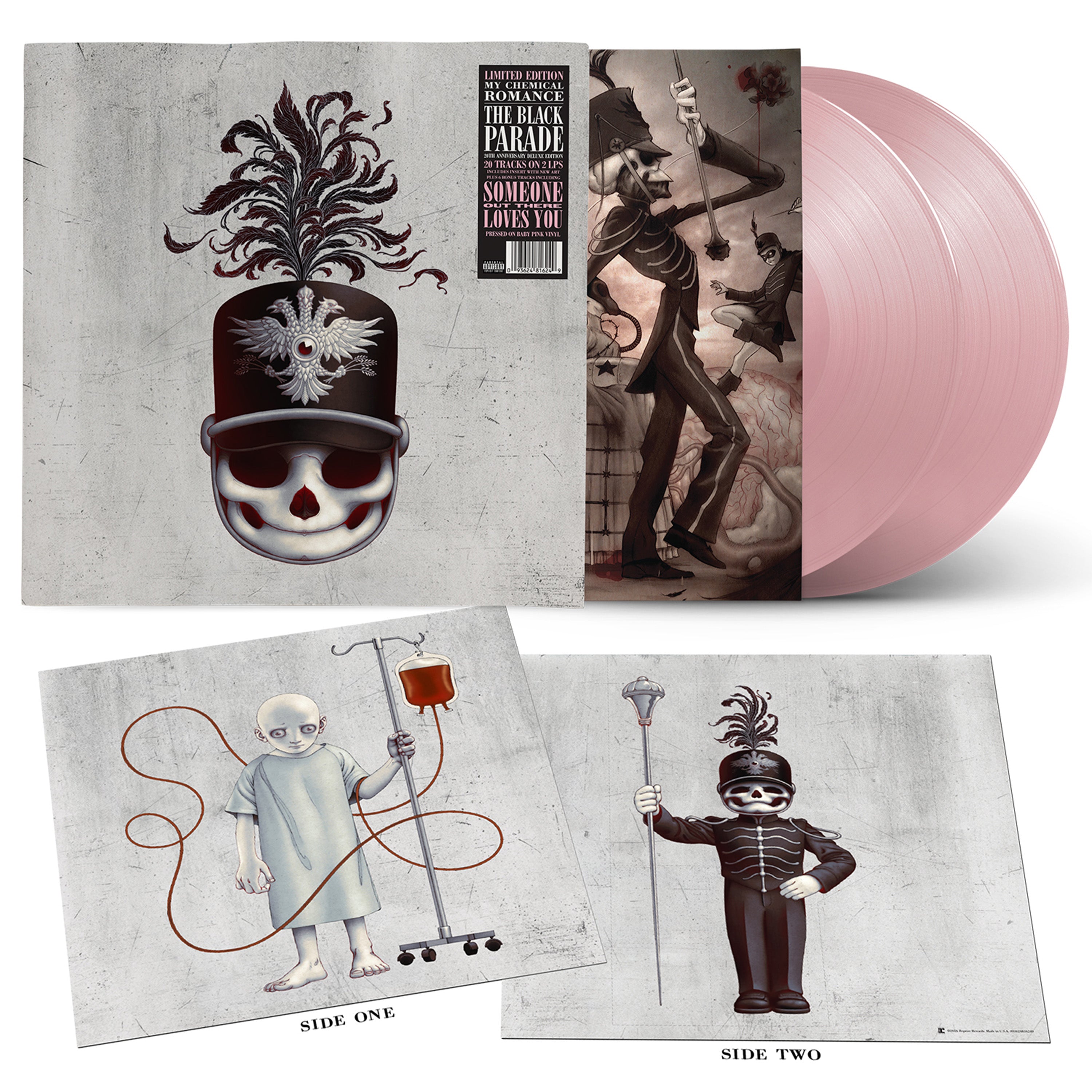 My Chemical Romance アルバムセット My Chemical Romance- The Black Parade (20th Anniversary Deluxe