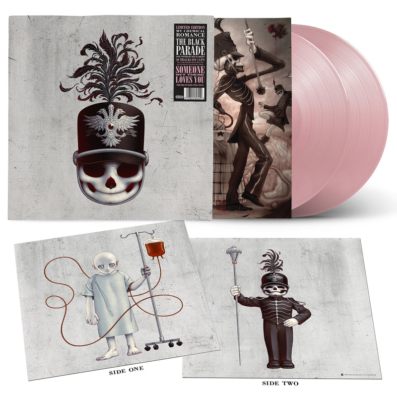 My Chemical Romance- The Black Parade (20th Anniversary Deluxe Edition) (Indie Exclusive Baby Pink Vinyl) (PREORDER)