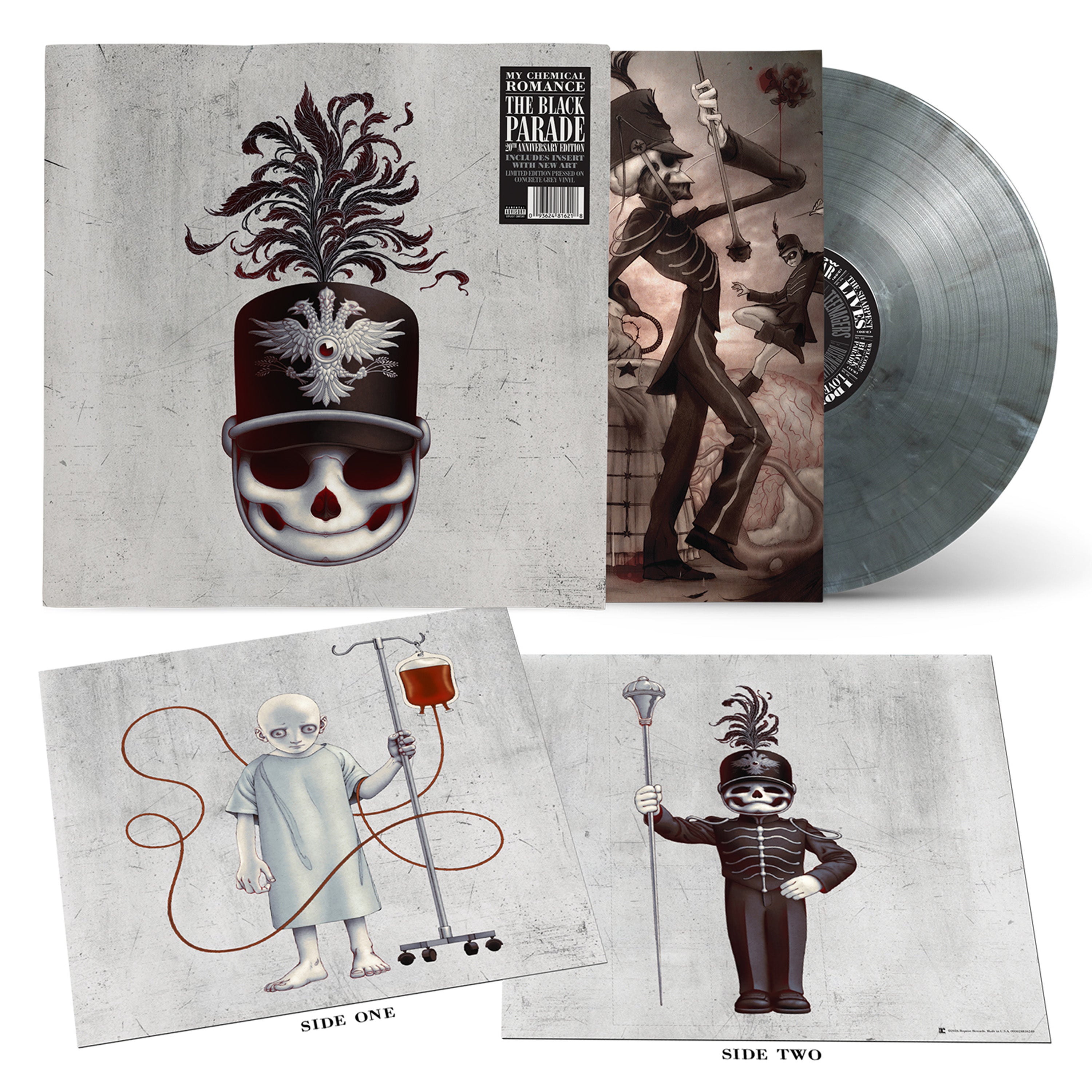 My Chemical Romance- The Black Parade Is Dead! (Vinyl) – Darkside