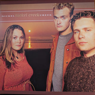Nickel Creek- Nickel Creek - Orange Colored Vinyl