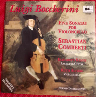 Sebastian Comberti- Cello Sonatas