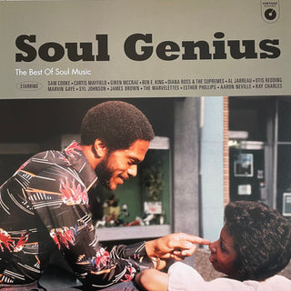 Soul Genius: The Best Of Soul Music / Various- Soul Genius: The Best Of Soul Music / Various