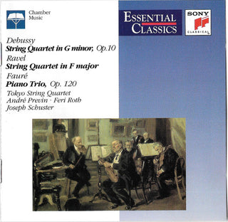 Debussy / Ravel / Faure- String Quartets
