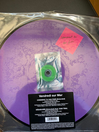 Vendredi Sur Mer- Comment Tu Vas Finir: Extended - 10-Inch Vinyl