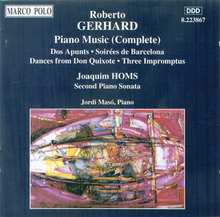Gerhard / Maso- Complete Piano Music