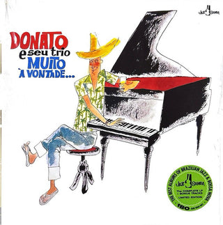 Joao Donato- Muito A Vontade - Limited 180gm Vinyl with Bonus Tracks
