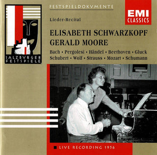 Schwarzkopf / Moore / Bach / Pergolesi / Handel- Lieder Recital