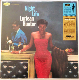 Lurlean Hunter- Night Life - Limited 180-Gram Vinyl with Bonus Tracks