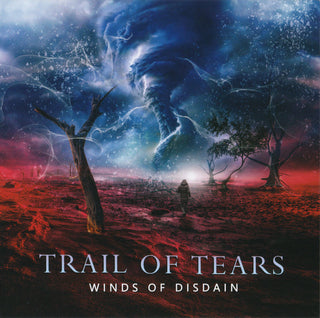 Trail of Tears- Winds Of Disdain - Blue & Black Marble Vinyl