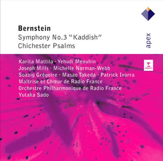 L. BERNSTEIN- Symphony 3: Kaddish / Chichester Psalms