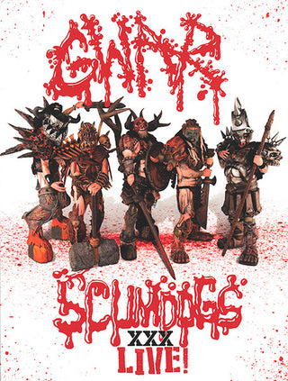Gwar- Scumdogs XXX Live (CD/DVD)