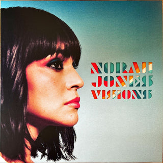 Norah Jones- Visions [Colored Vinyl] [Limited Edition] (Teal) (Can)