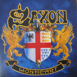 Saxon- Lionheart - Limited 180-Gram Aquamarine Colored Vinyl